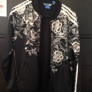 Rare adidas athletic bomber